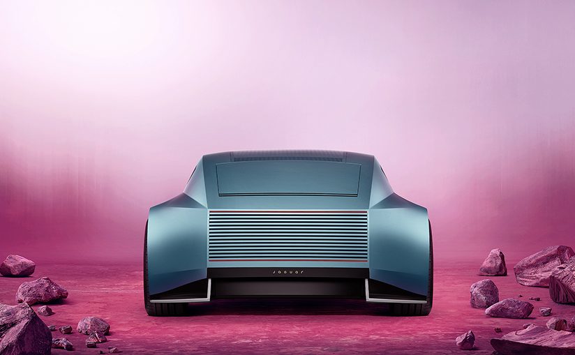 Detail masky Range Rover