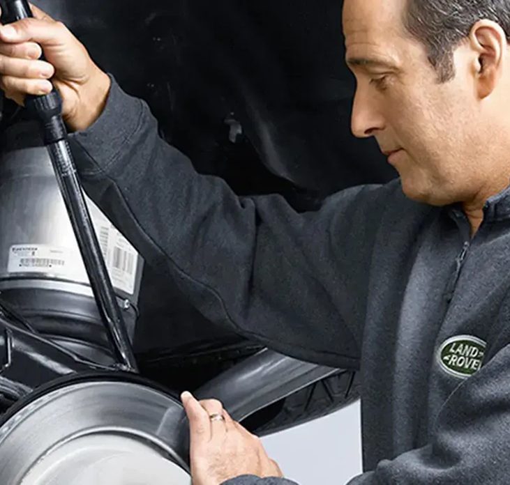 Servis – detail práce technika