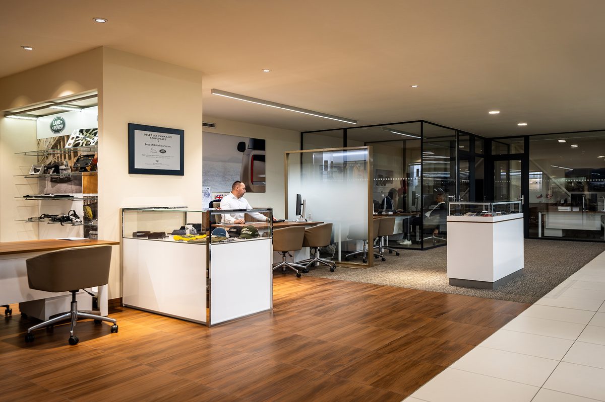 Servis Jaguar Land Rover