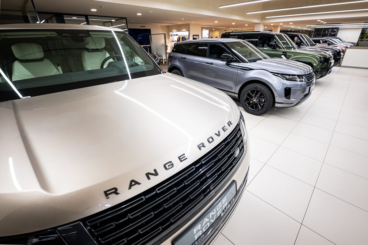 Servis Jaguar Land Rover