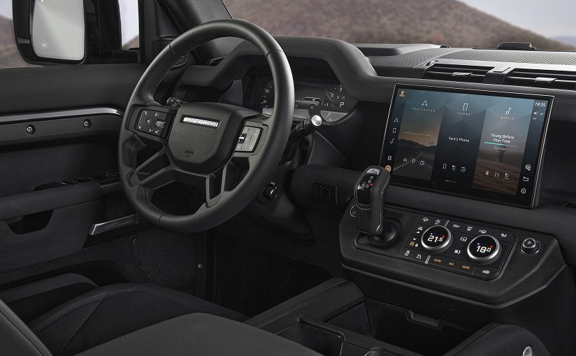 Interiér DEFENDER 130