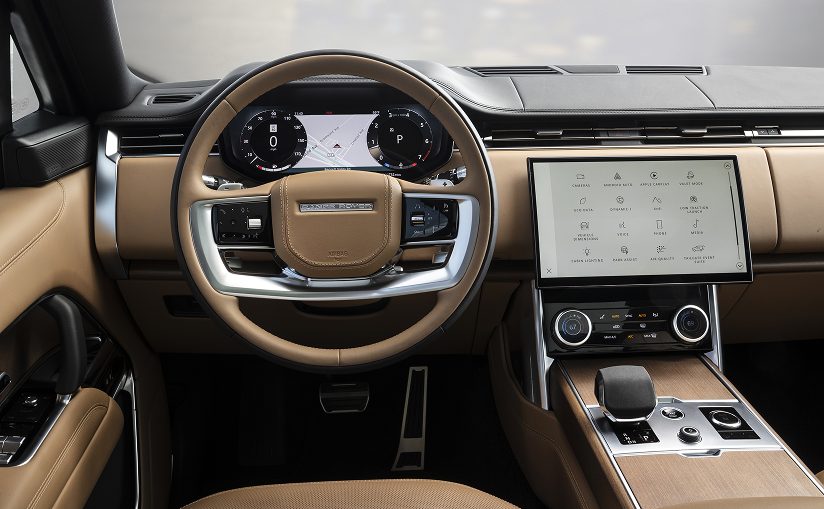 Interiér Range Rover