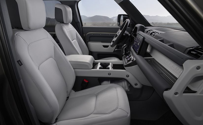 Interiér Defender 110