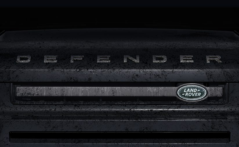 Detail masky Defender 110