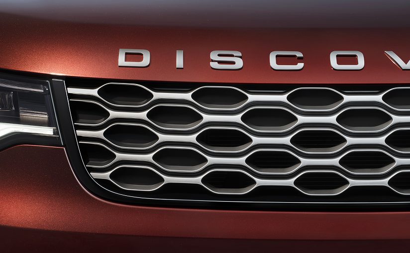 Detail masky Discovery