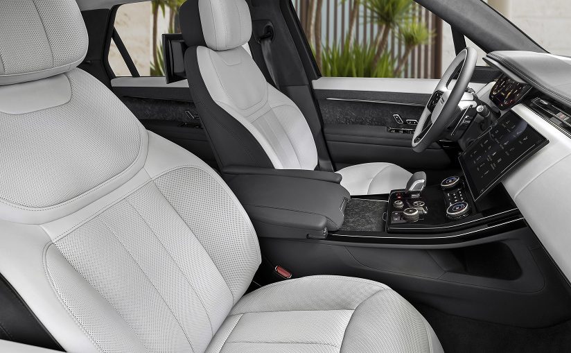 Interiér Range Rover Sport