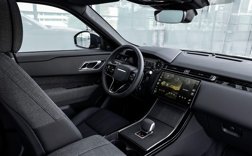 Interiér Range Rover Velar
