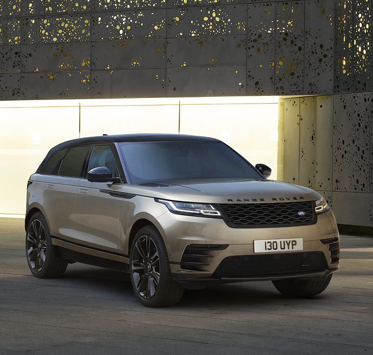 Range Rover Velar zepředu