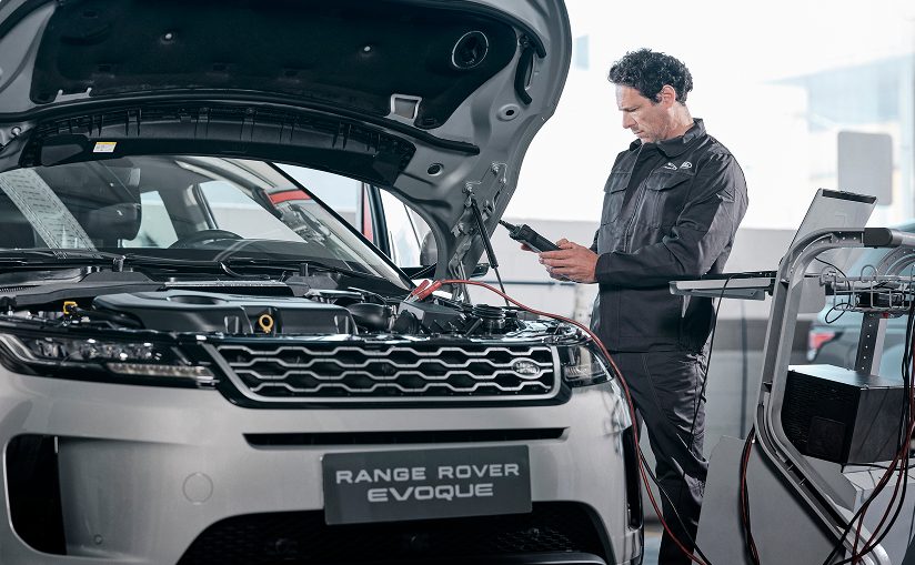 Diagnostika vozu Land Rover