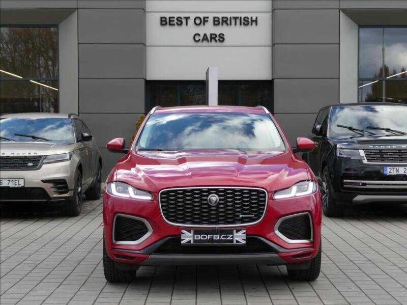 Jaguar F-Pace 2,0 P400e PHEV HSE,1Maj,ČR DPH