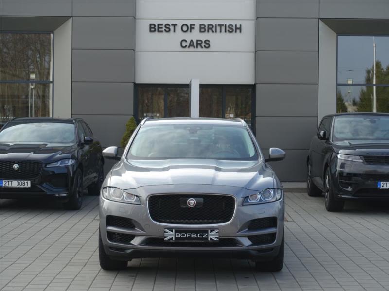 Jaguar F-Pace 3,0 d Portfolio,1Maj,ČR,DPH