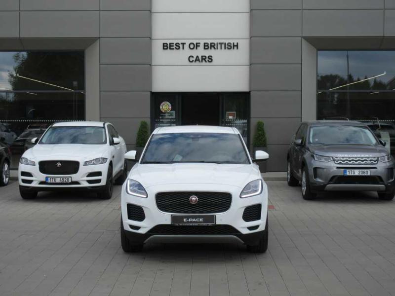 Jaguar E-Pace 2,0  D150 4x4