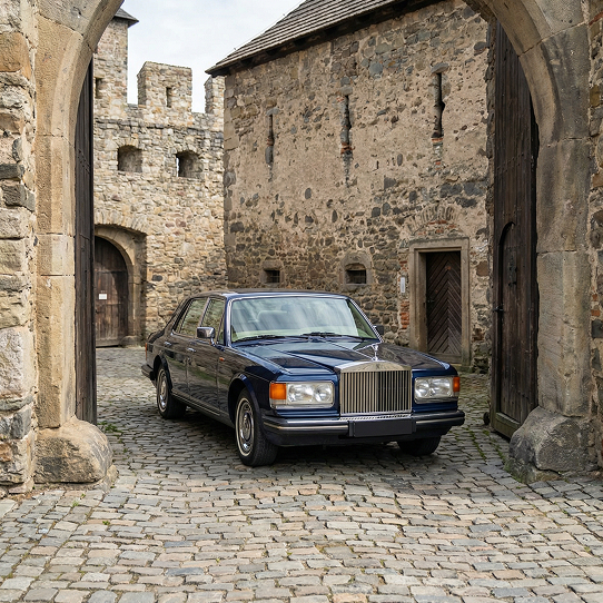 Rolls Royce Silver Spirit