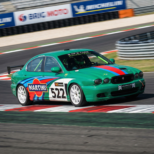 Jaguar X-Type race car