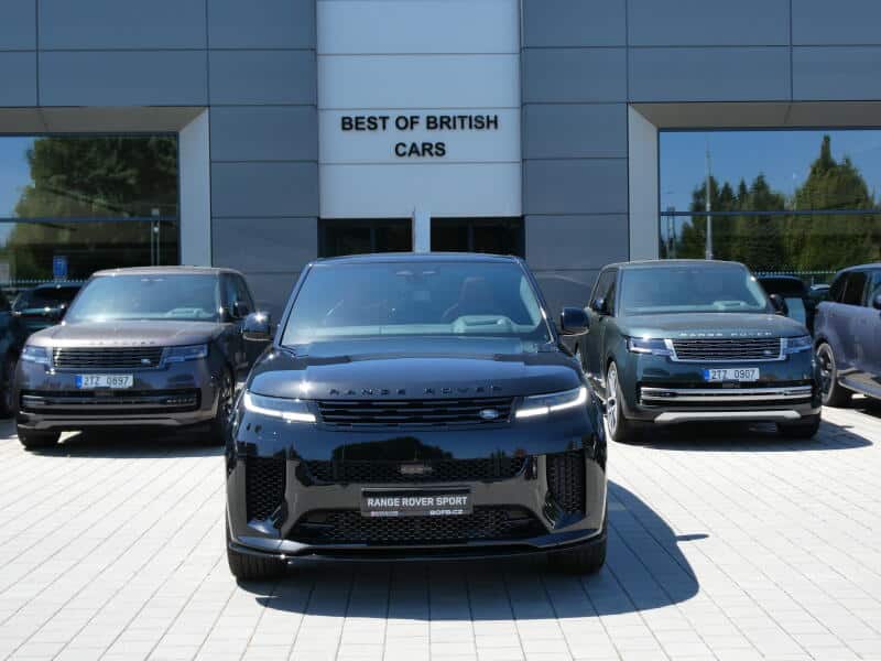 Range Rover Sport SV P635