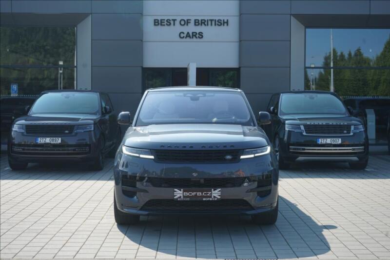 Range Rover Sport 4,4 P530 First Edt,ČR,1maj,DPH