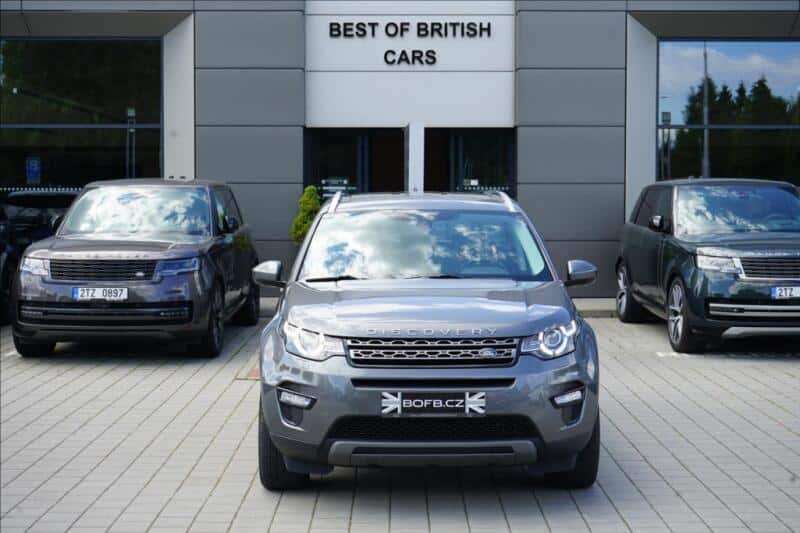 Discovery Sport 2,0 TD4 110kW SE,1Maj,ČR,DPH