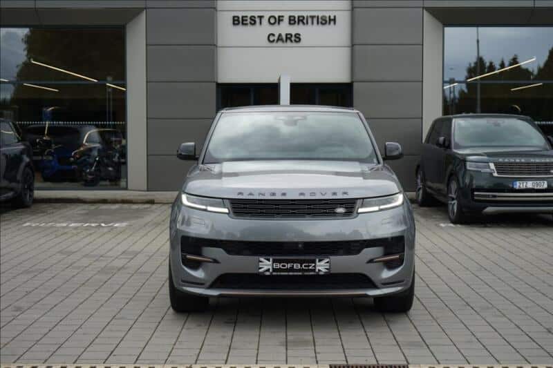 Range Rover Sport 3,0 P510e Autobiography,1.m,ČR