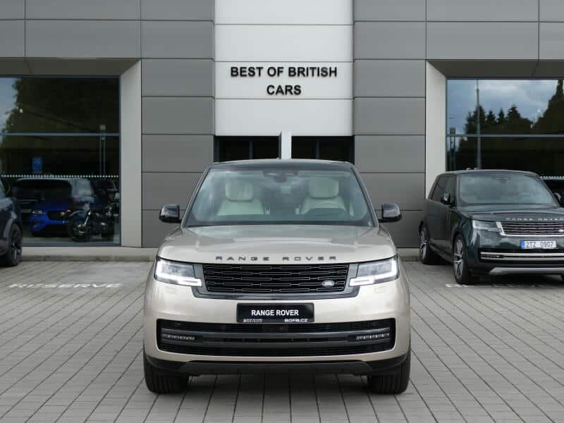 Range Rover Autobiography D350