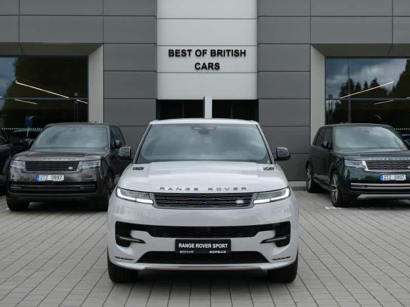 Range Rover Sport 3,0 Dynamic SE D250