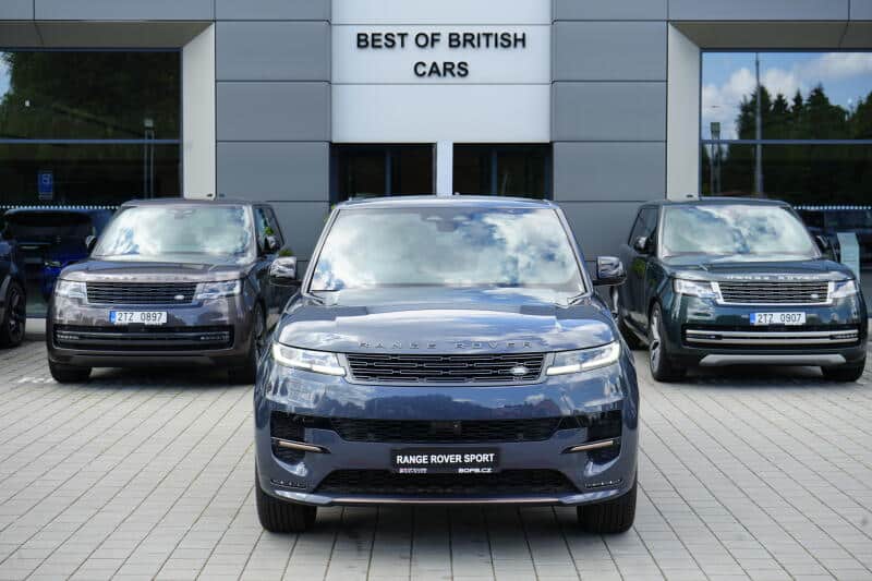 Range Rover Sport 3,0 Dynamic SE D250