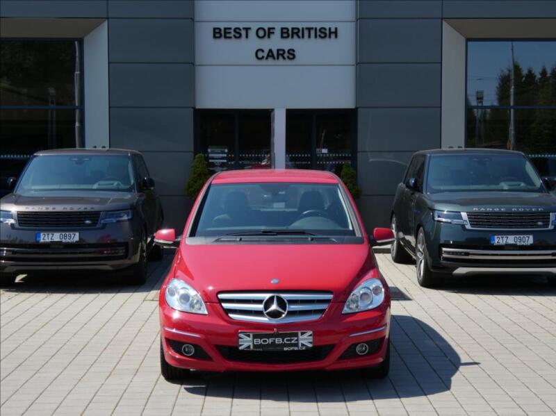 Mercedes-Benz Třídy B 1,7 B 170, 1Maj.ČR, DPH,